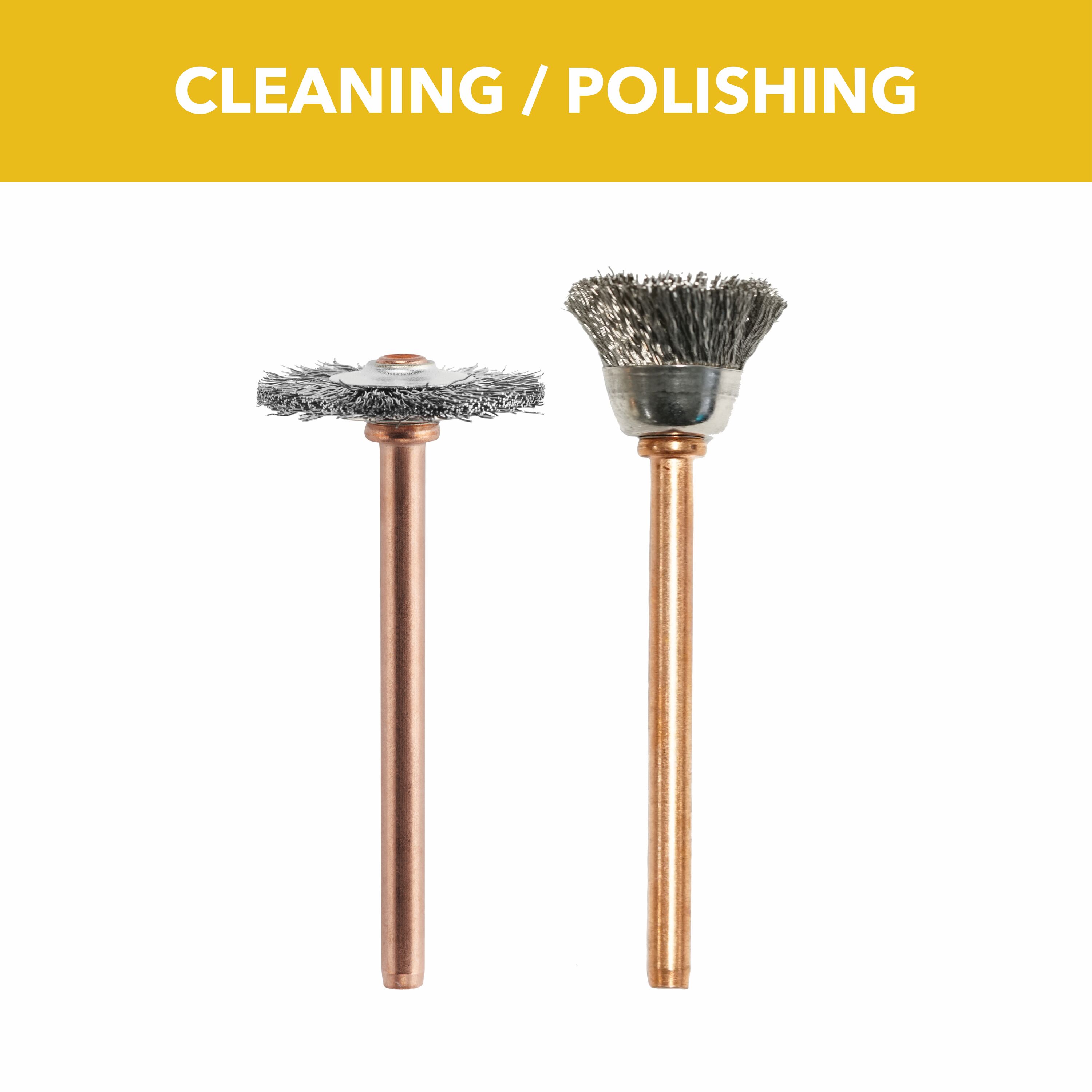 Dremel Stainless Steel Cleaning And Polishing Moto Tool Kit 2 each - Image 1