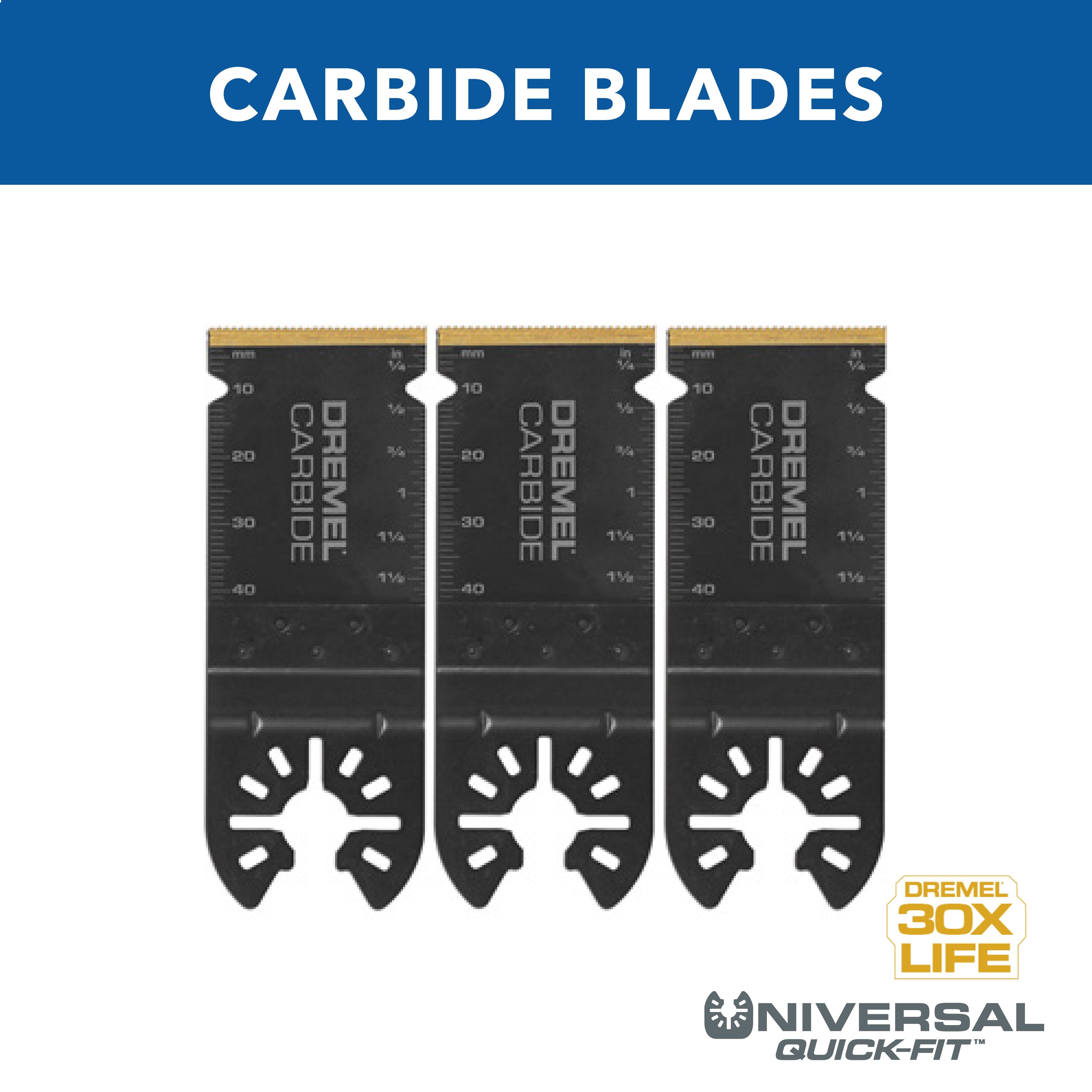 Dremel Carbide Flush Cutting Blades - Image 1