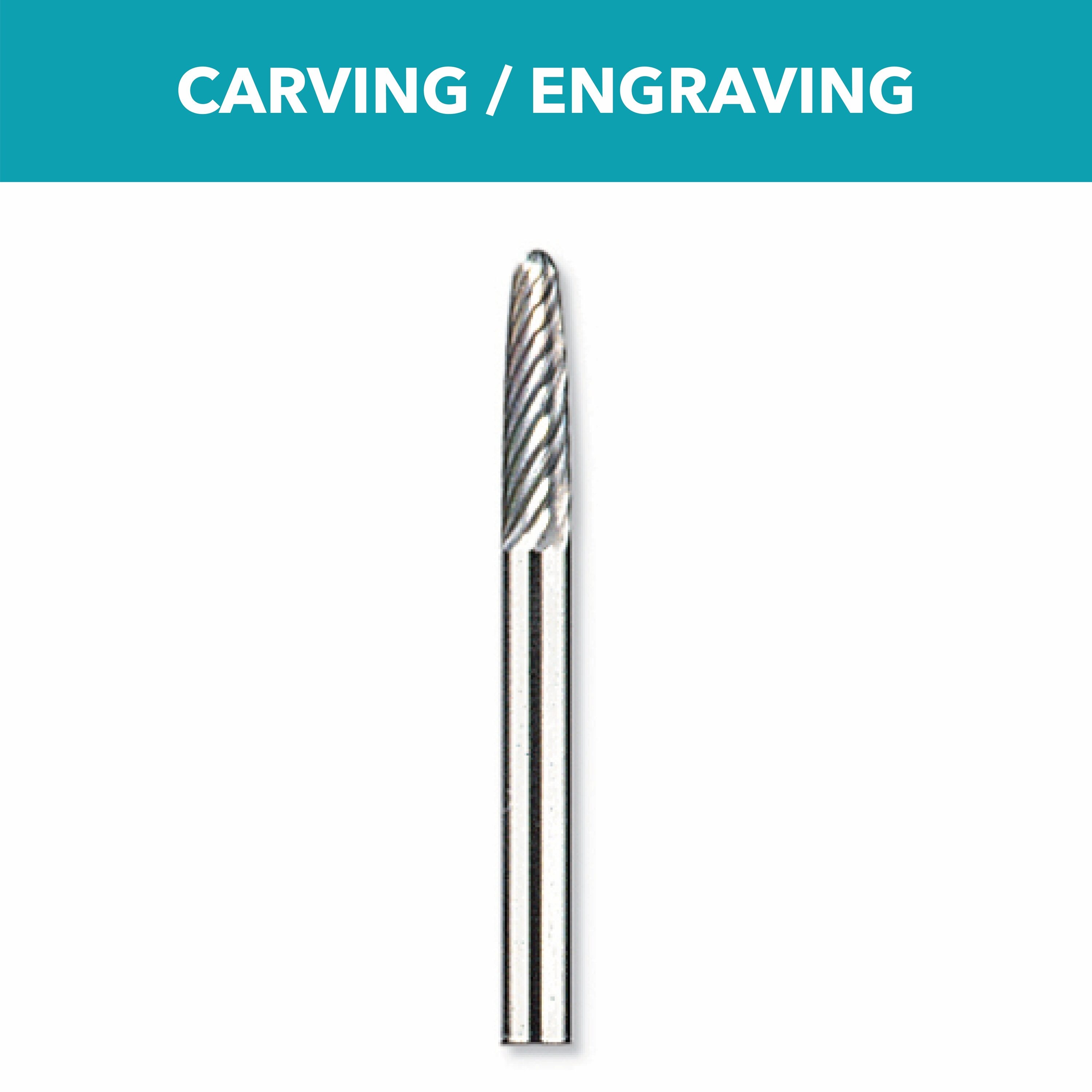 Dremel Tungsten carbide 1/8-in Cutting Bit Accessory - Image 1