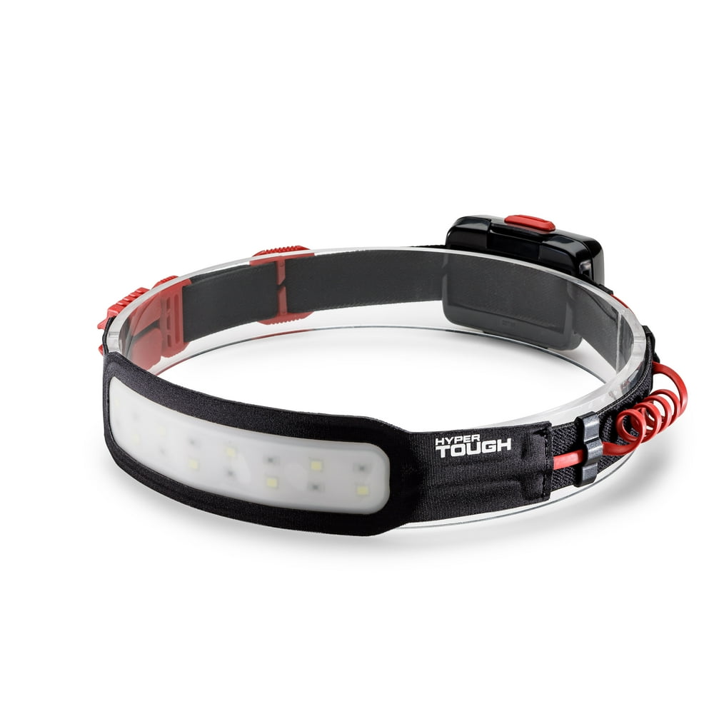 Hyper Tough 200 Lumen Thin Profile LED Headlamp - Batteries Included - Image 1