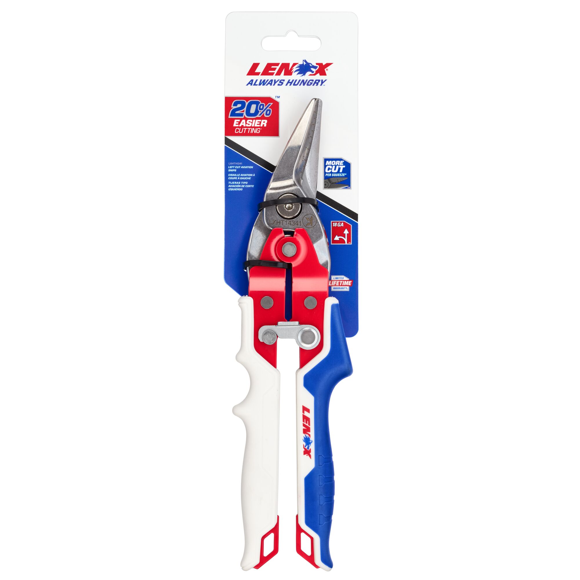 LENOX Forged Steel Left cut Snips - Image 1