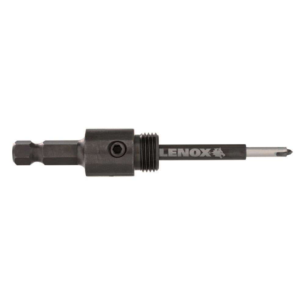 LENOX Hex 1/4-in x 3-1/4-in Carbide/Steel Hole Saw Pilot Bit - Image 1