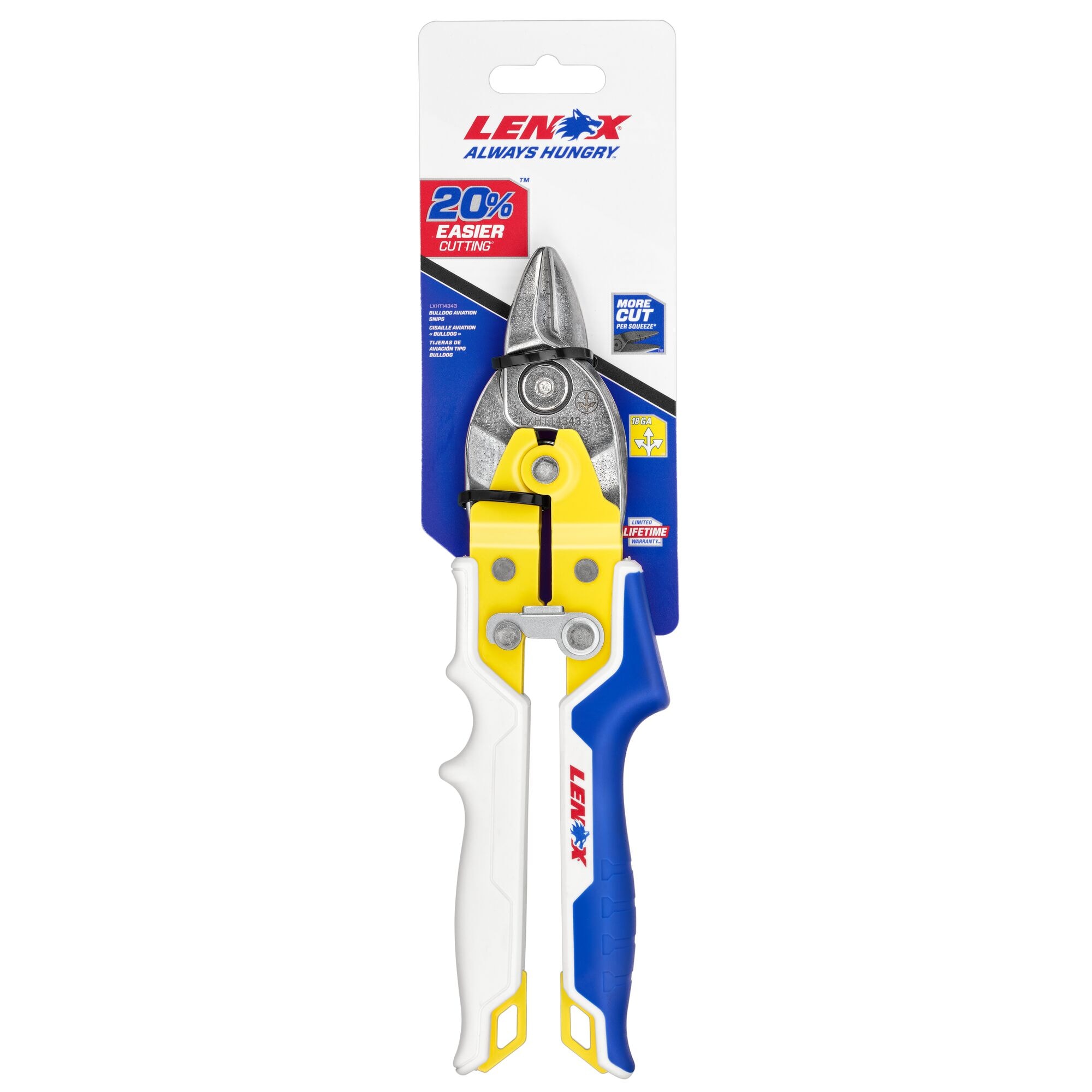 LENOX Forged Steel Straight cut Snips - Image 1