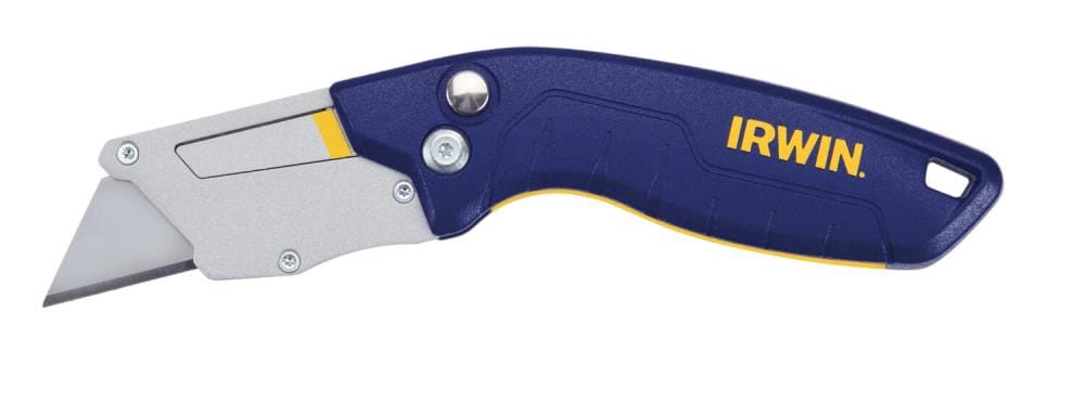 IRWIN Pro flip 1-in 1 -Blade Folding Utility Knife with On Tool Blade Storage - Image 1