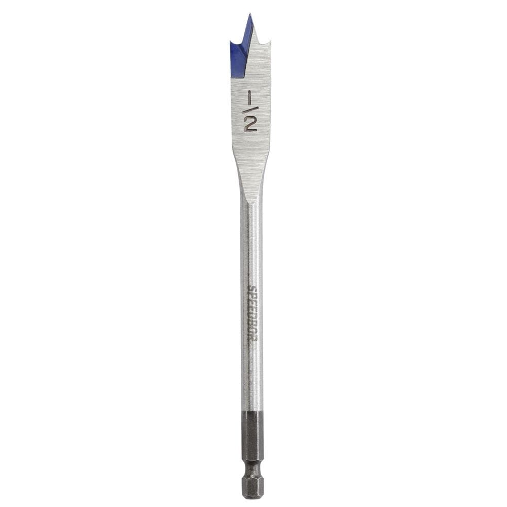IRWIN Standard length 1/2-in x 6-in Woodboring Spade bit Drill Bit - Image 1