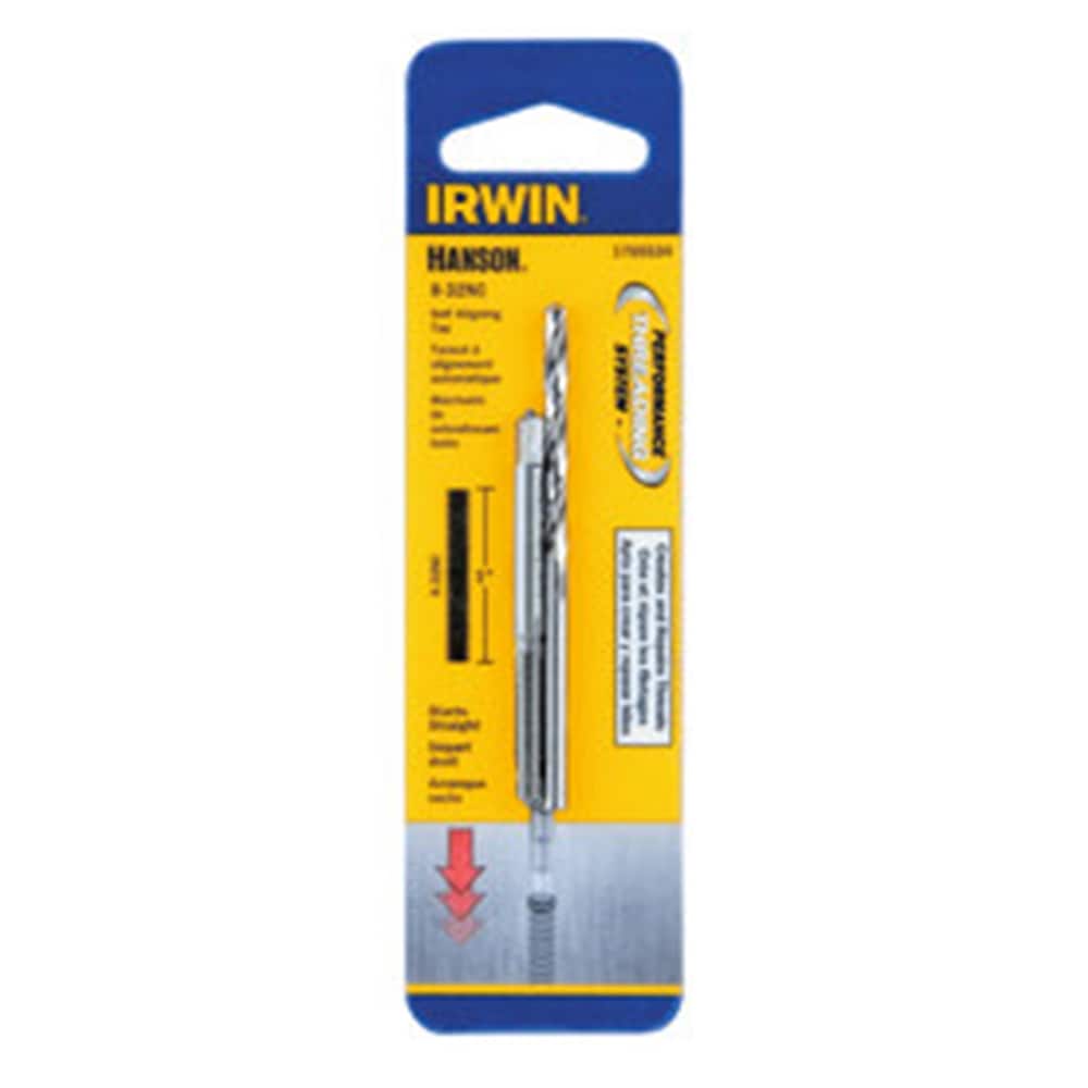 IRWIN Hanson #8-32 Standard (Sae) 2-Pack Tap and Drill Set - Image 1