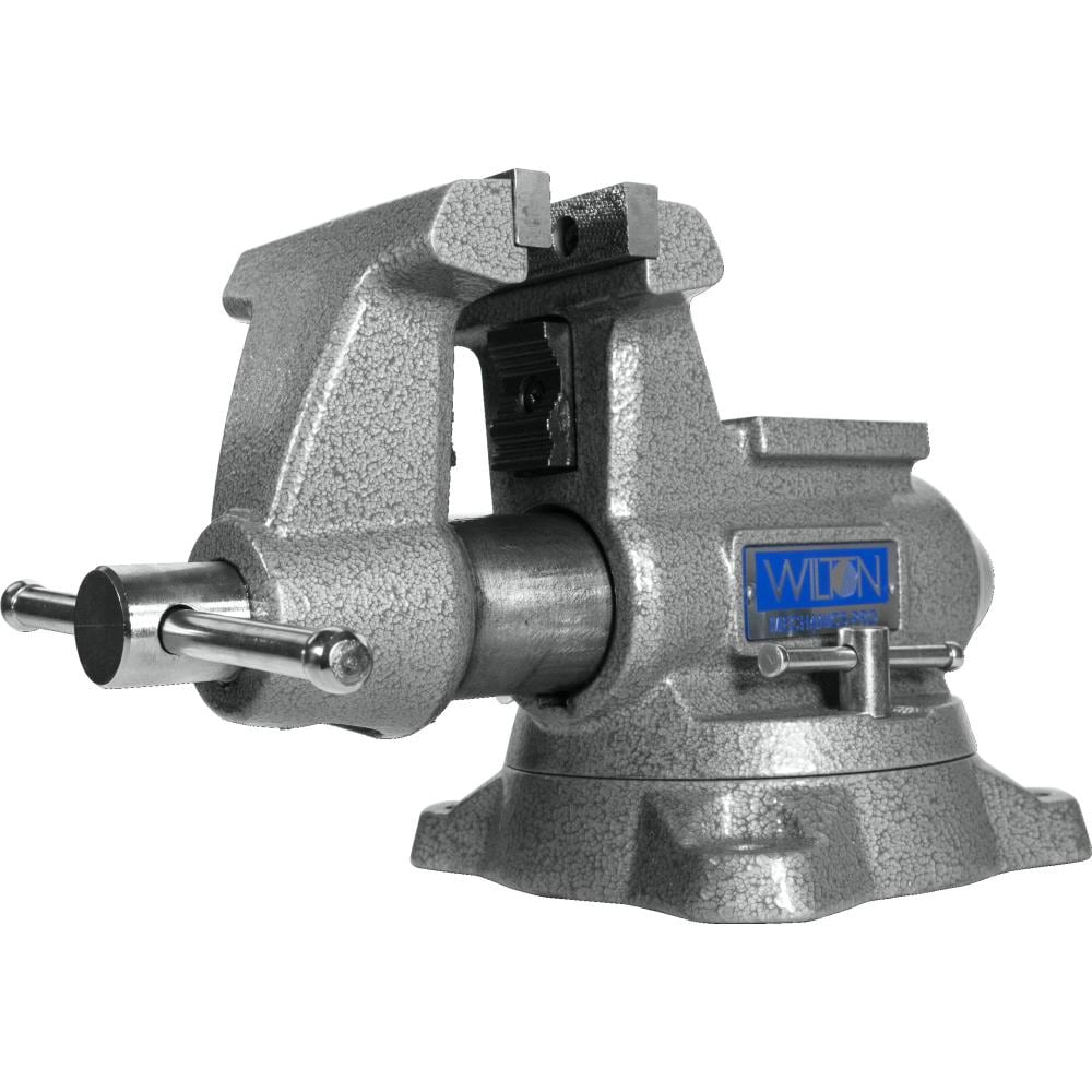 Wilton 4-1/2-in Ductile iron Mechanics Pro Bench Vise - Image 1