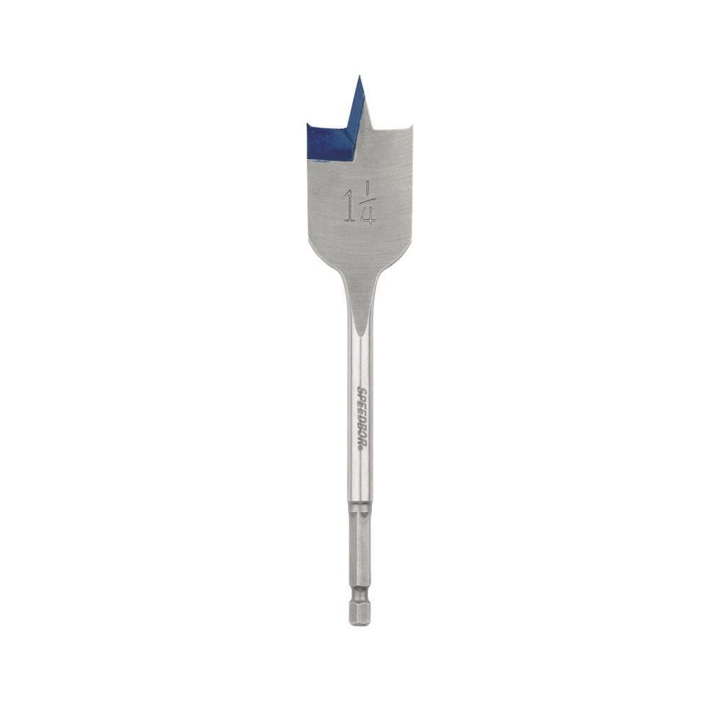 IRWIN Standard length 1-1/4-in x 6-in Woodboring Spade bit Drill Bit - Image 1
