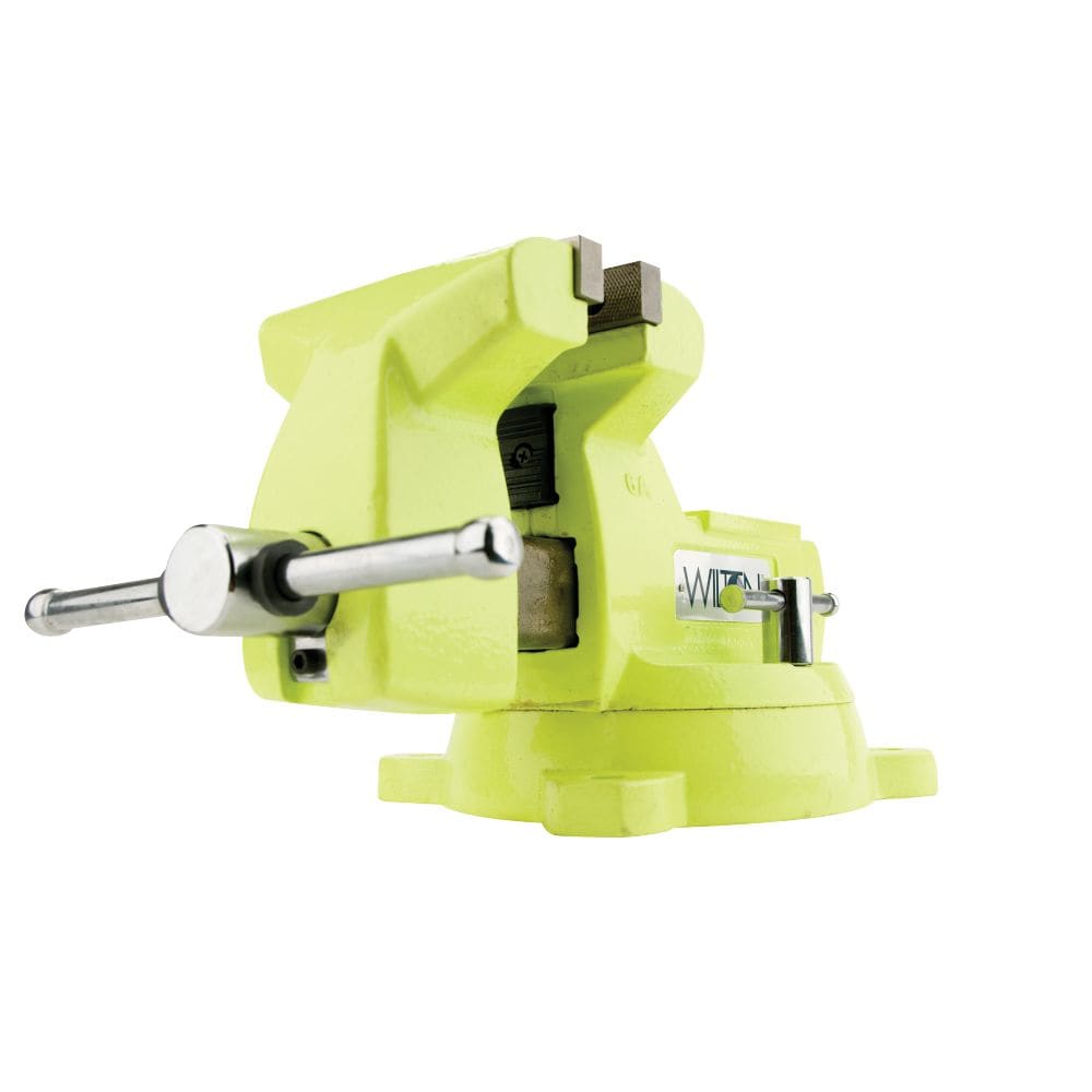 Wilton 6-in Cast iron Hi-Vis Safety Bench Vise - Image 1