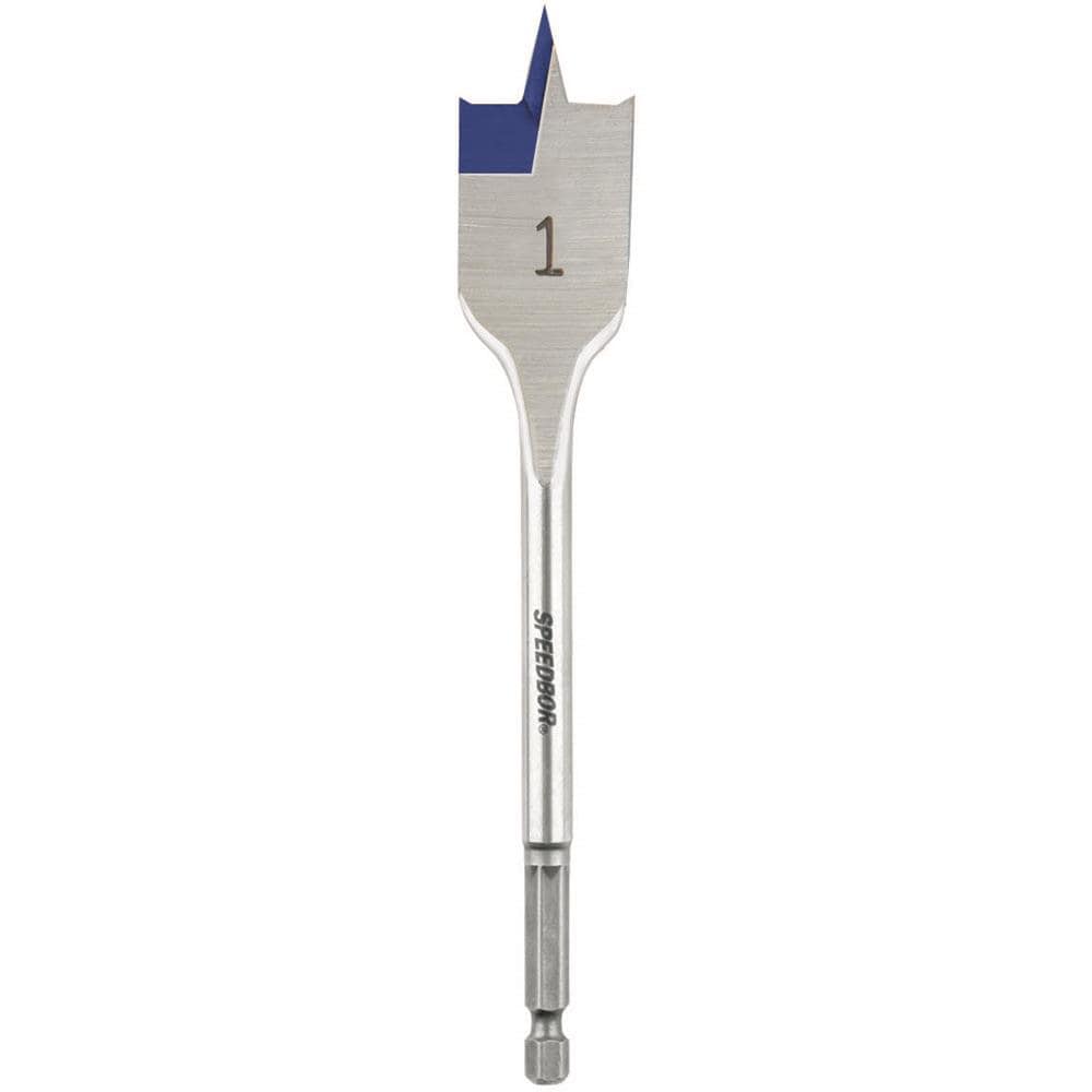 IRWIN Standard length 1-in x 6-in Woodboring Spade bit Drill Bit - Image 1