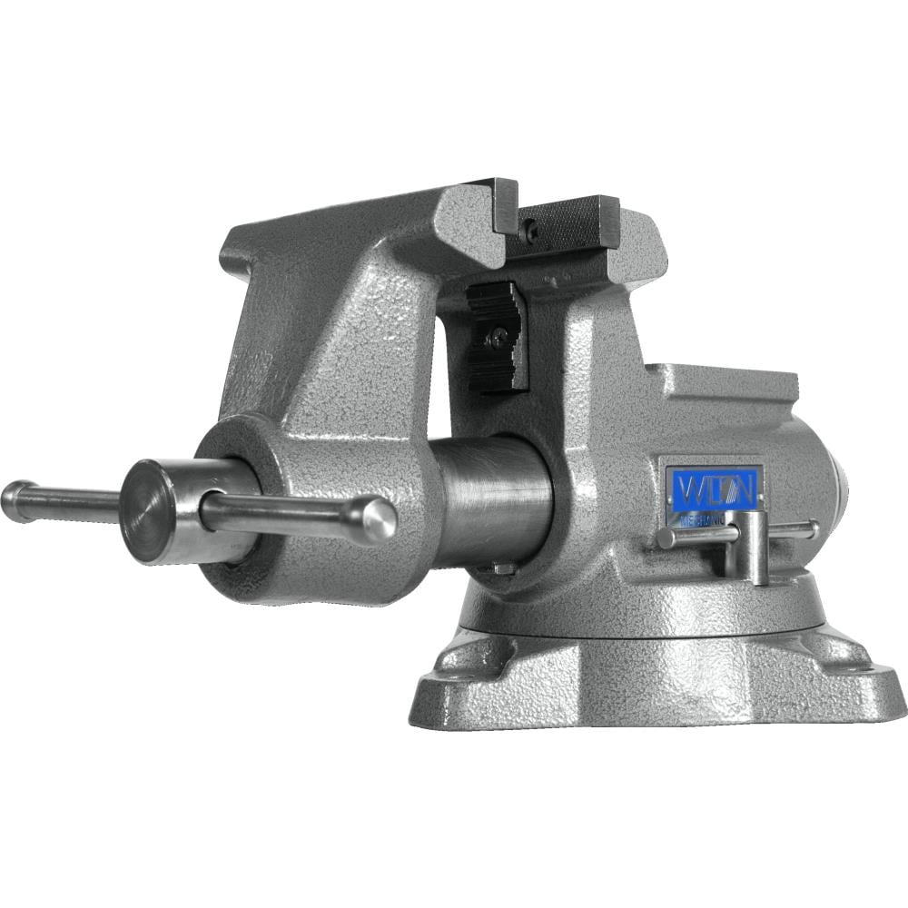 Wilton 5-1/2-in Ductile iron Mechanics Pro Bench Vise - Image 1
