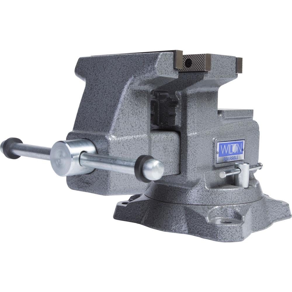 Wilton 5-1/2-in Cast iron Reversible Bench Vise - Image 1
