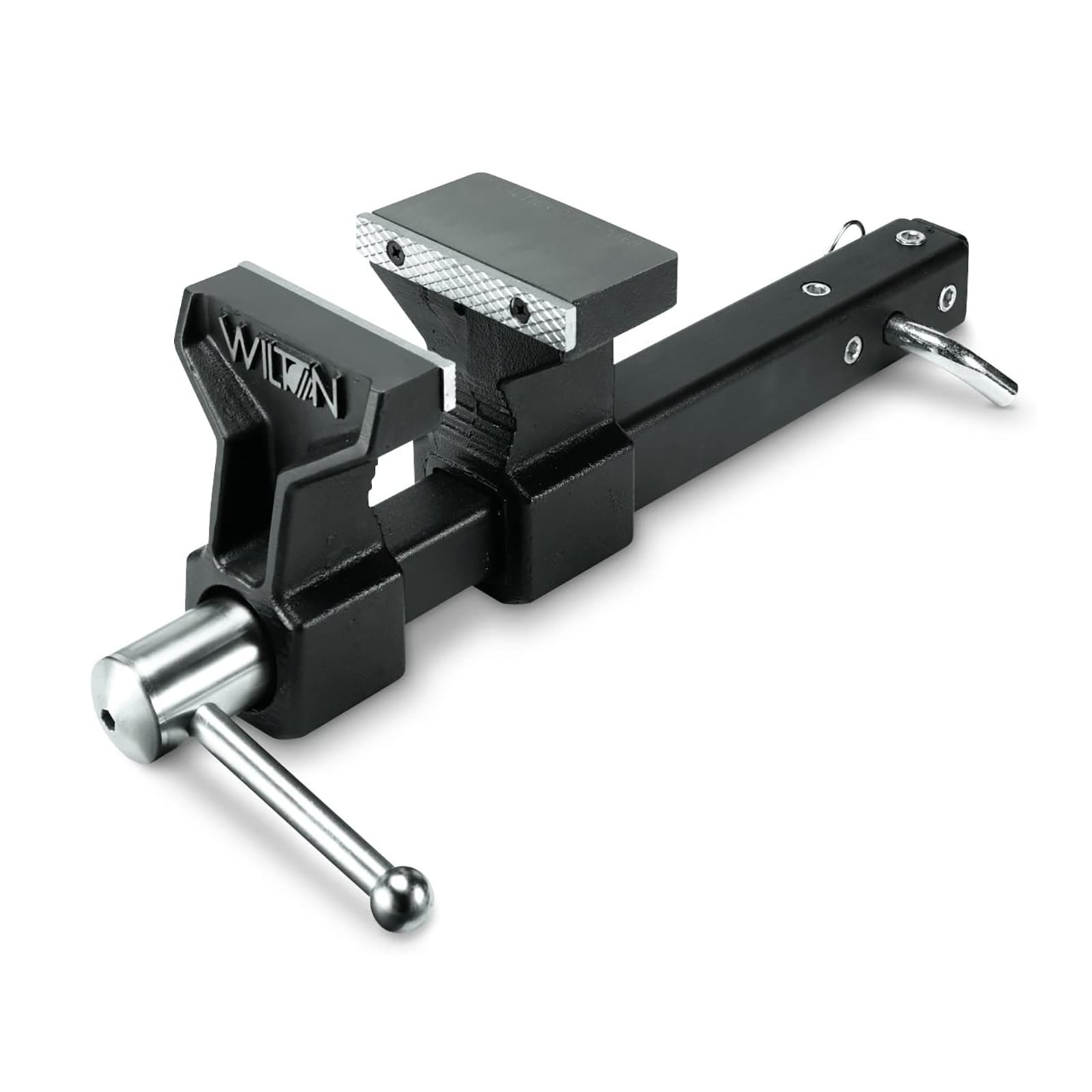 Wilton ATV All-Terrain Vise, 5" Jaw Width, 6" Max Jaw Opening, 4" Throat (10025) - Image 1