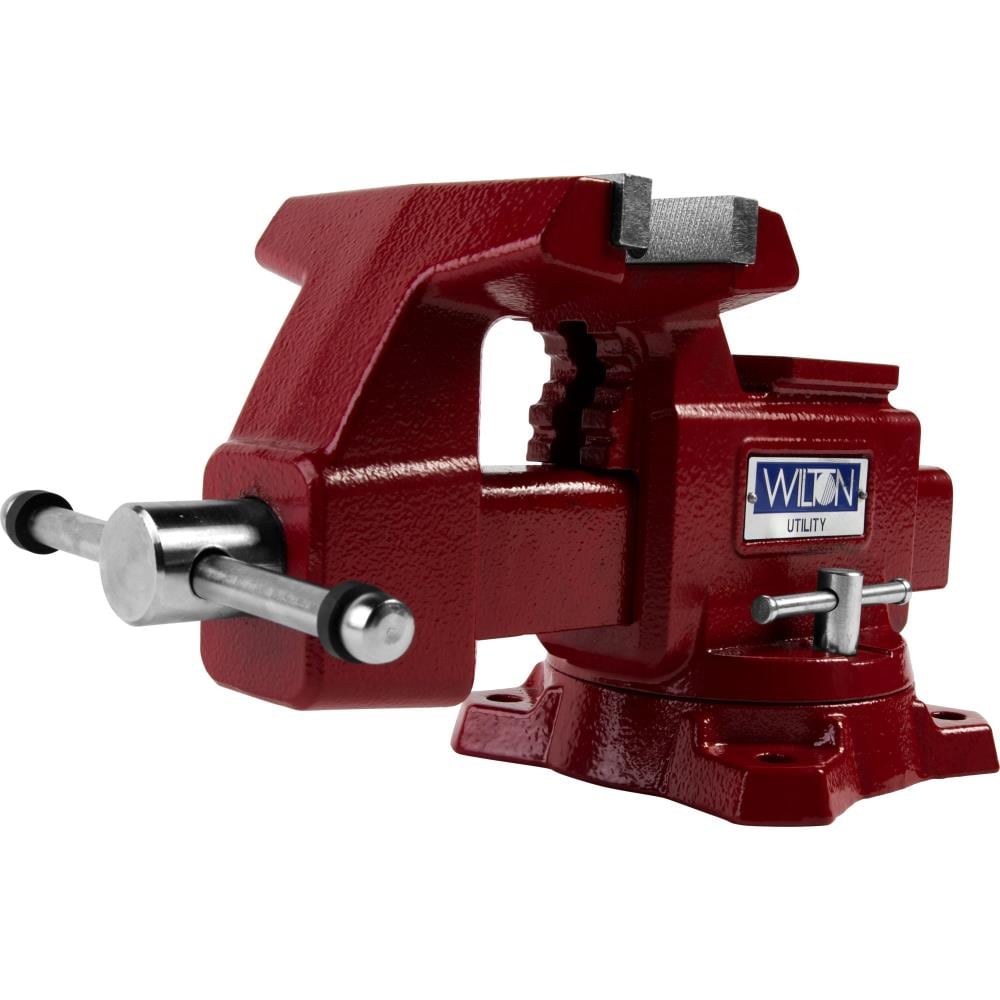 Wilton Utility Bench Vise, 5-1/2" Jaw Width, 5" Jaw Opening, 3-1/4" Throat (Model 675U) - Image 1