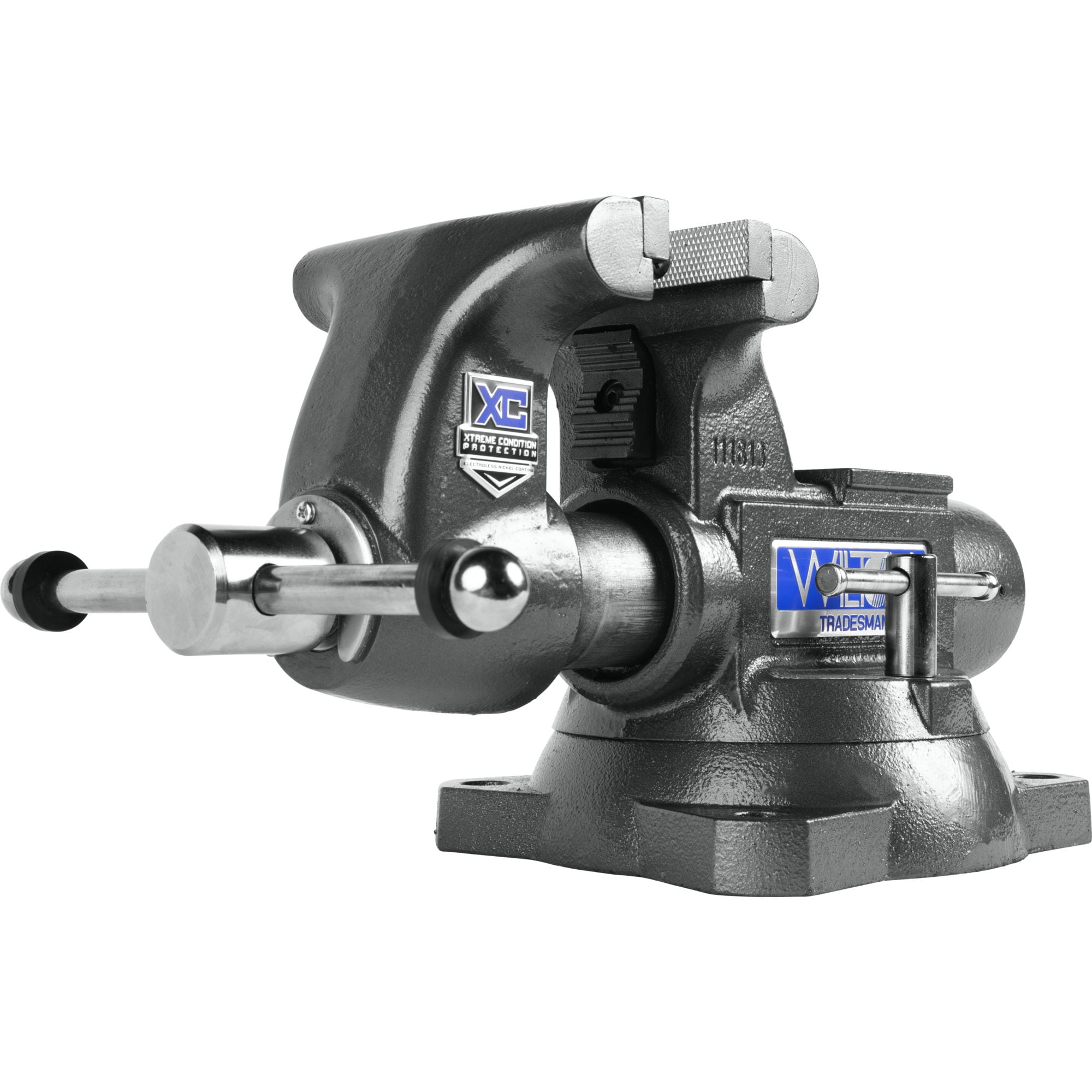 Wilton Tradesman XC Bench Vise, 5-1/2" Jaw Width, 5" Max Jaw Opening, 3-3/4" Throat (Model 1755XC) - Image 1