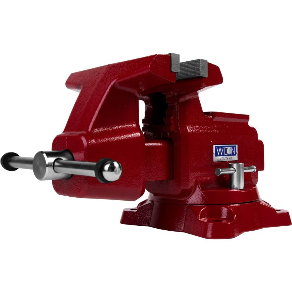 Utility HD Bench Vise, 8 in. Jaw Width, 8-1/2 in. Jaw Opening, 4-1/2 in. Throat Depth 648UHD - Image 1