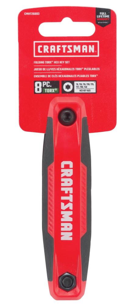 CRAFTSMAN Assorted 8 -Pieces Hex key set - Image 1