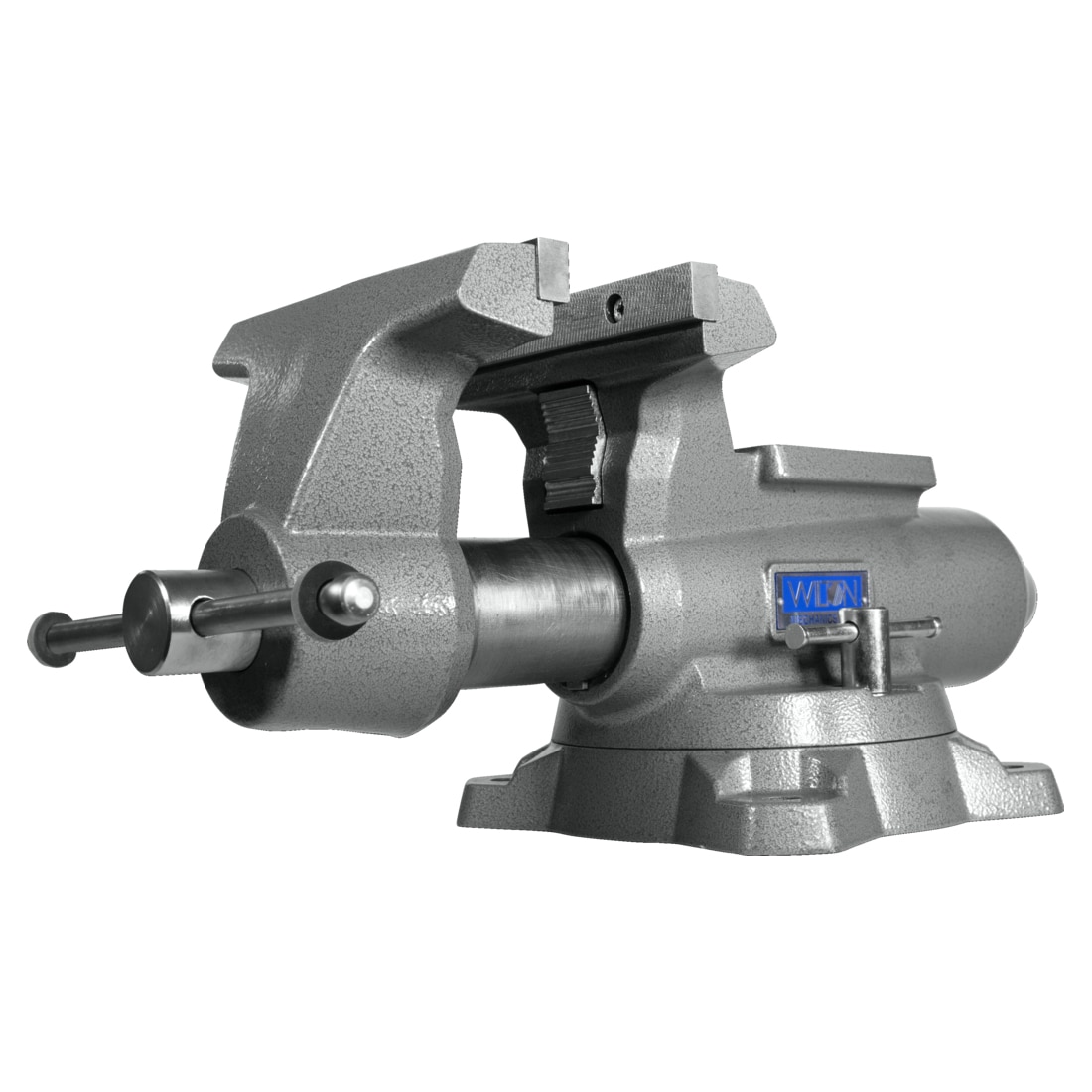 Wilton Mechanics Pro Bench Vise, 8" Jaw Width, 8-1/2" Jaw Opening, 4-1/2" Throat (Model 880M) - Image 1
