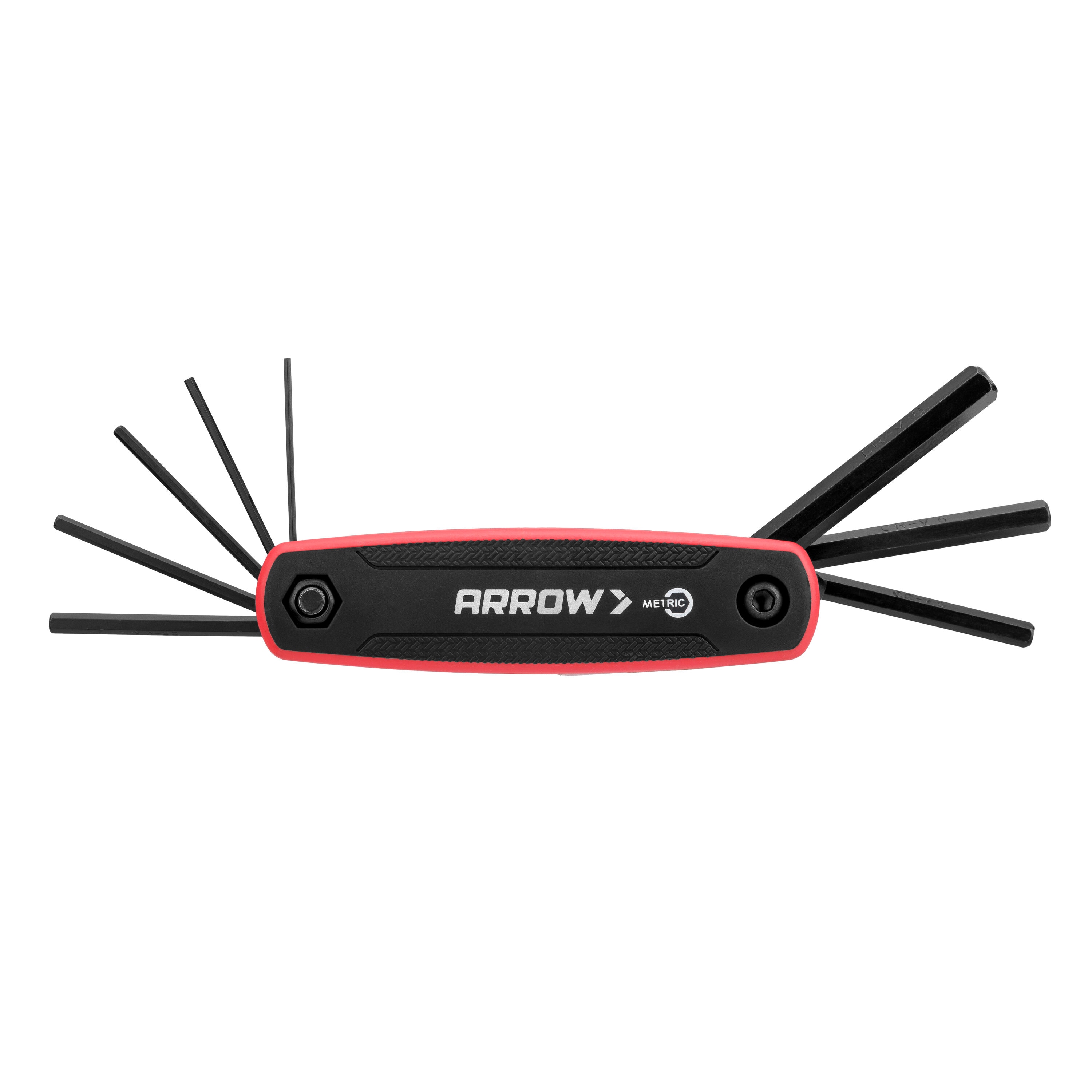 Arrow Fastener 1.5mm Standard (SAE) 8 -Pieces Hex key set - Image 1