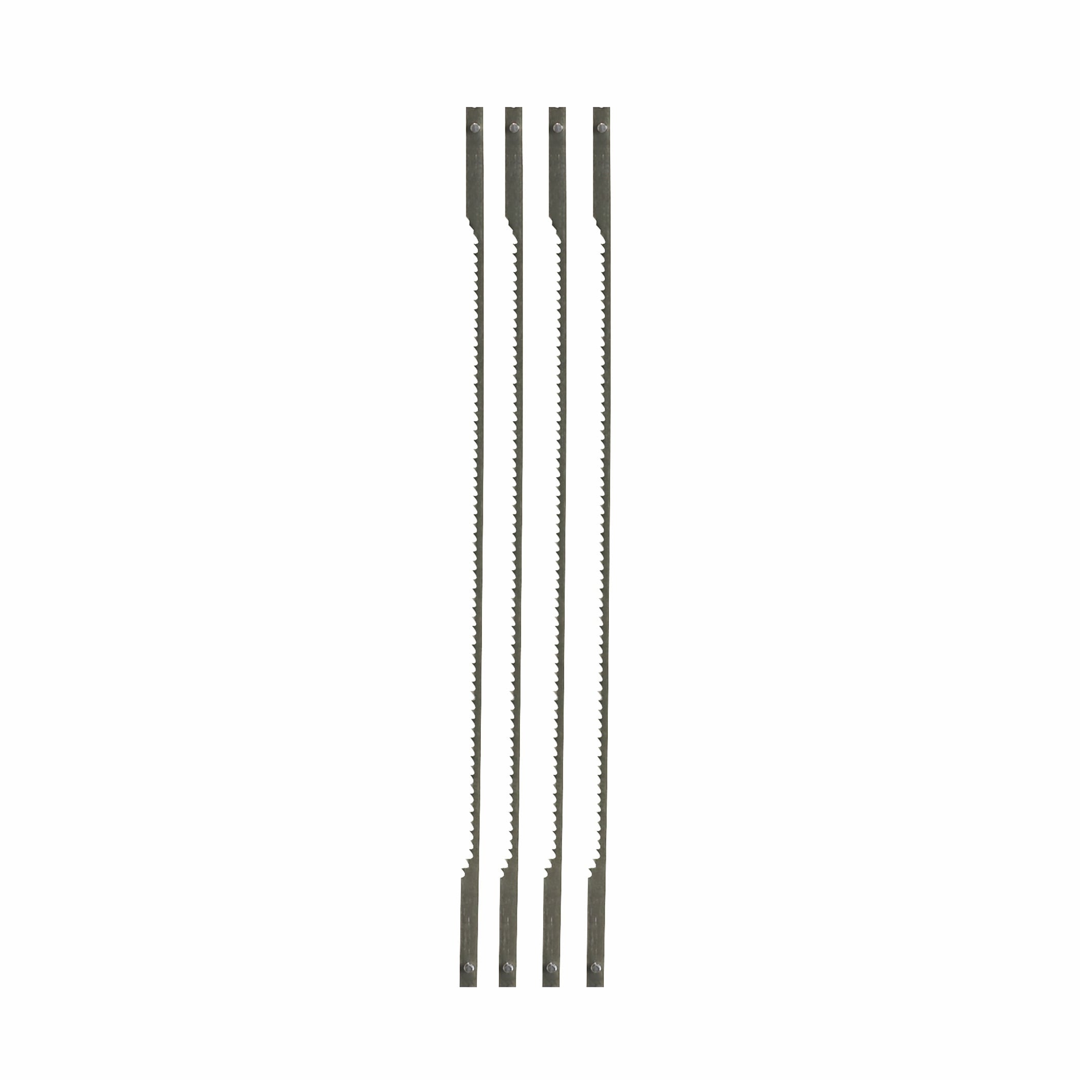 Bosch 4 -Pack 5-in Pinned High speed steel Scroll Saw Blade - Image 1