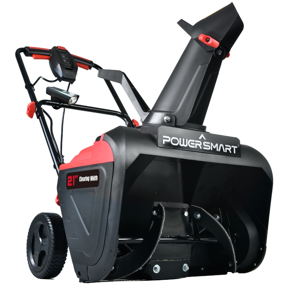 PowerSmart 21-in Single-stage Push Corded Electric Snow Blower - Image 1