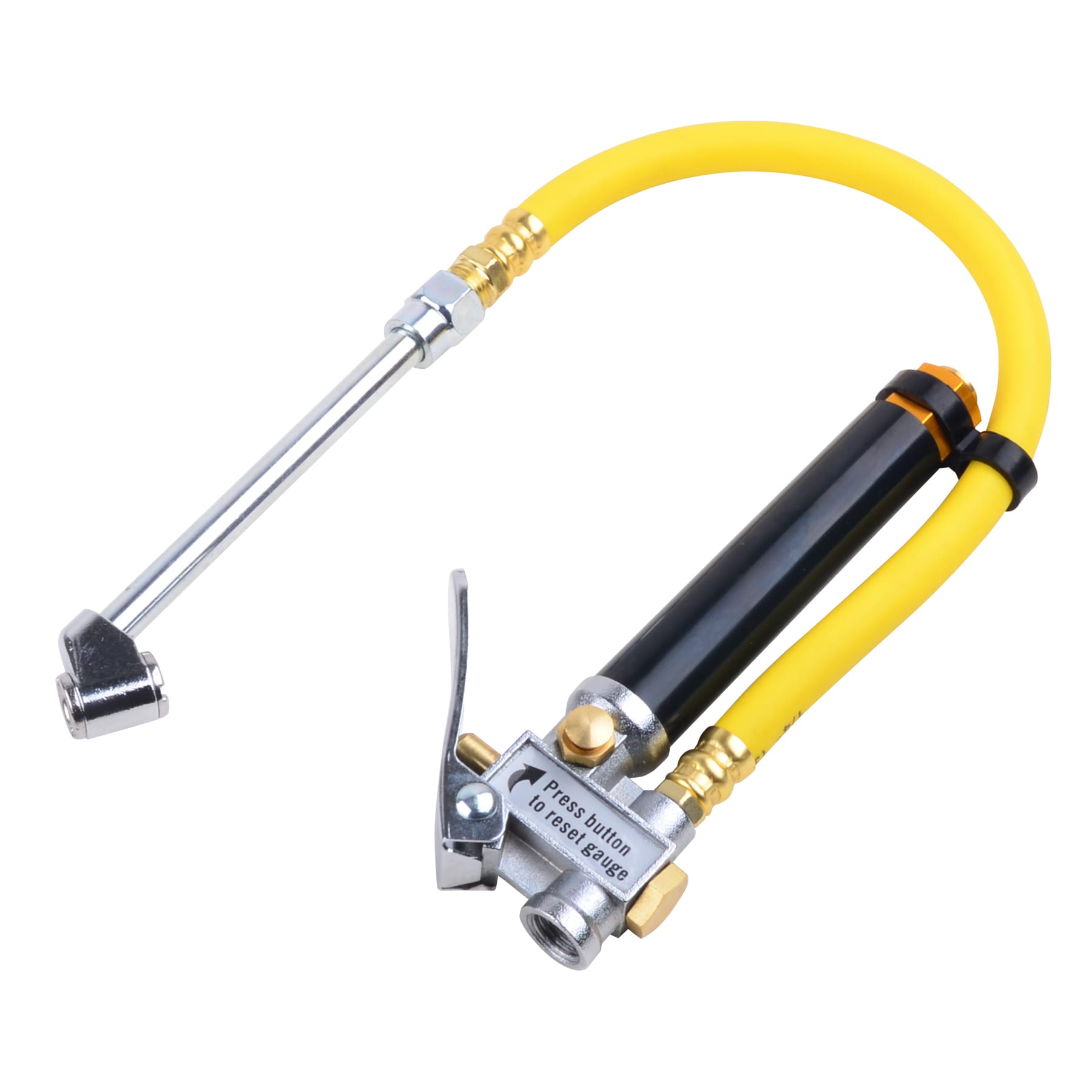 Kobalt Dual Foot Inflator and-Gauge - Image 1
