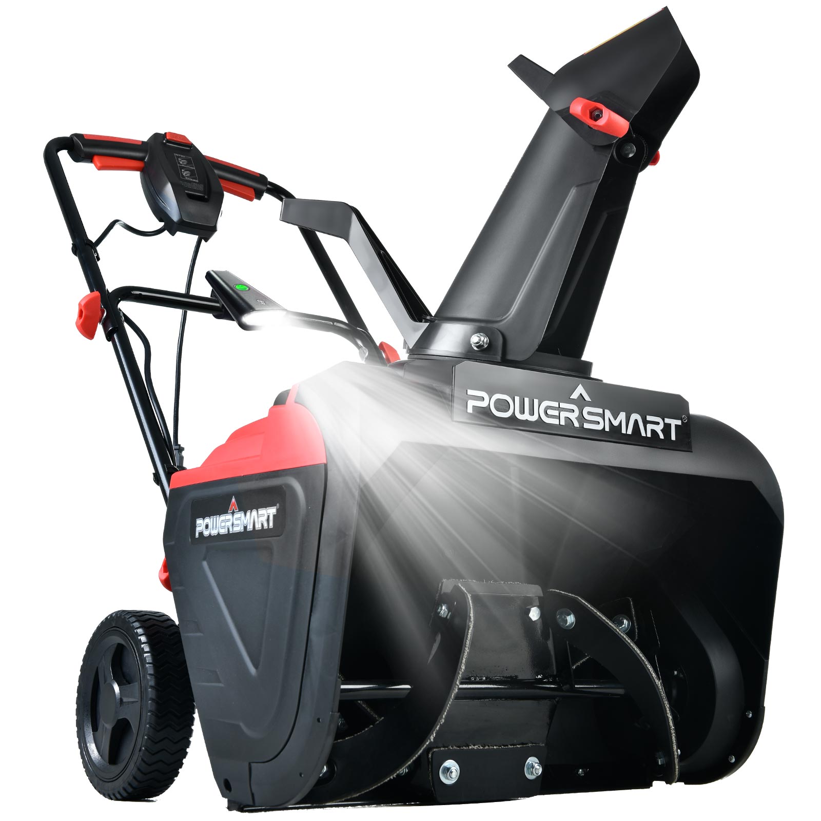 PowerSmart 21-in Single-stage Push Corded Electric Snow Blower - Image 1