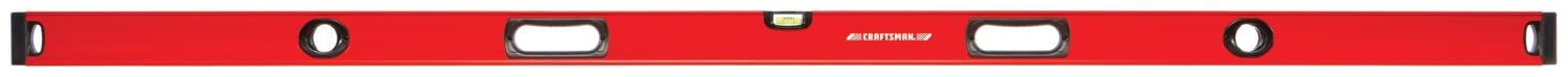 CRAFTSMAN Aluminum 72-in 3 Vial Box beam level - Image 1