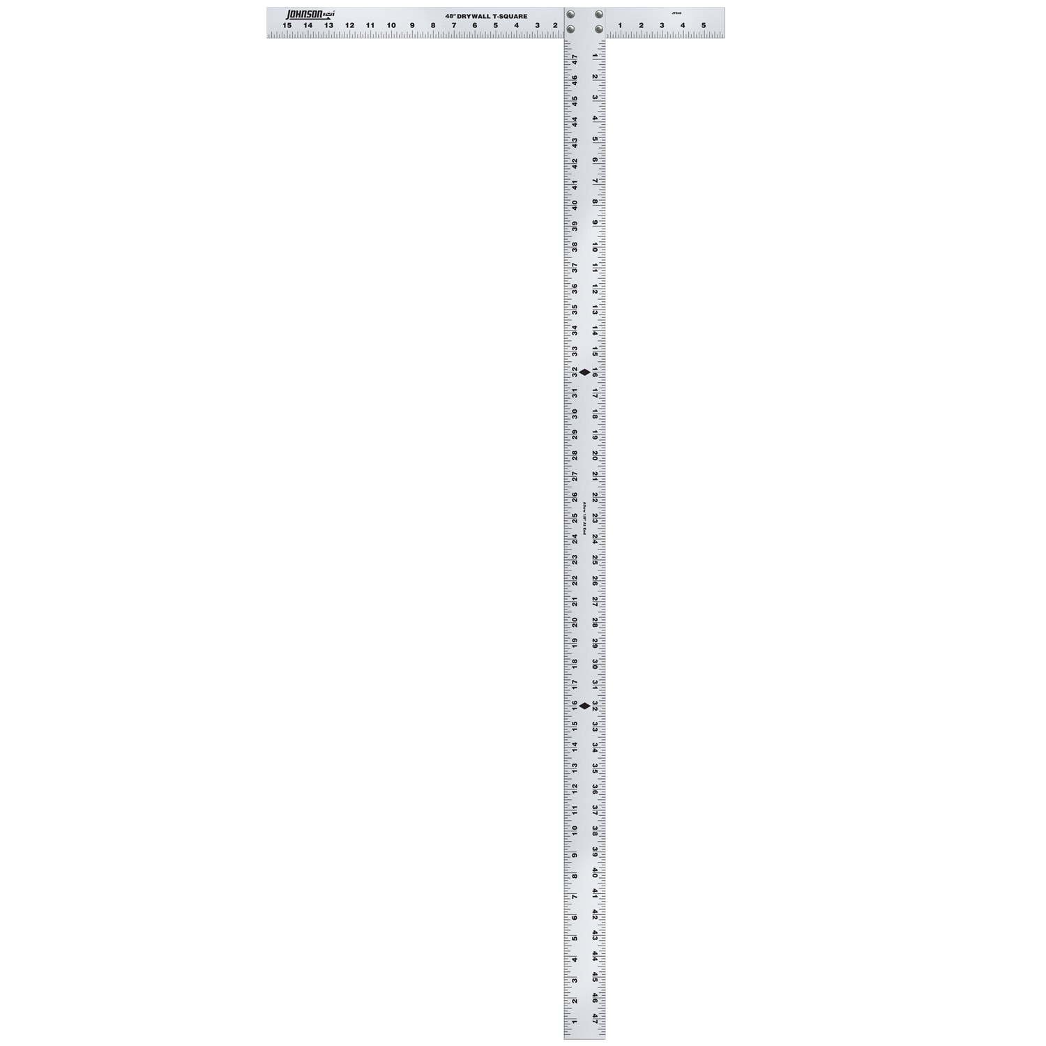 Johnson Level Aluminum T-square - Image 1