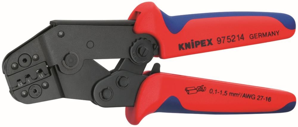 KNIPEX 7.65-in Crimping pliers - Image 1