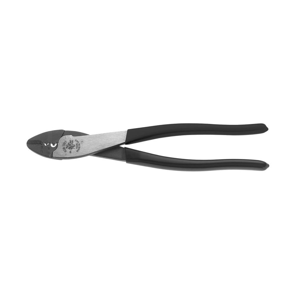 Klein Tools Crimping and Cutting Tool for Non-Insulated Terminals - Image 1
