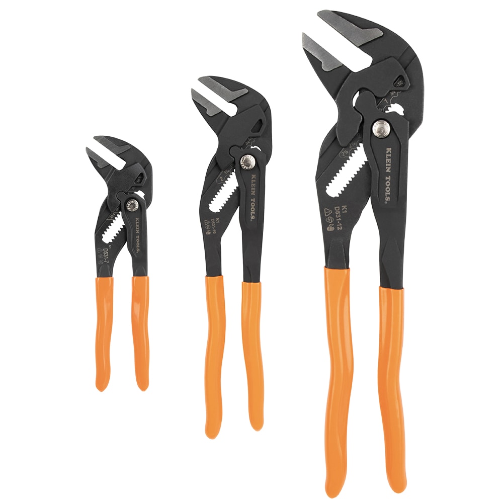 Klein Tools Compact Plier Wrench Set, 3-Piece - Image 1