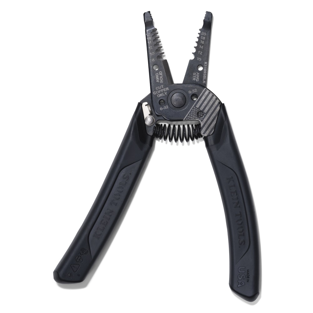 Klein Tools Klein-Kurve Blackout Wire Stripper/Cutter - Image 1