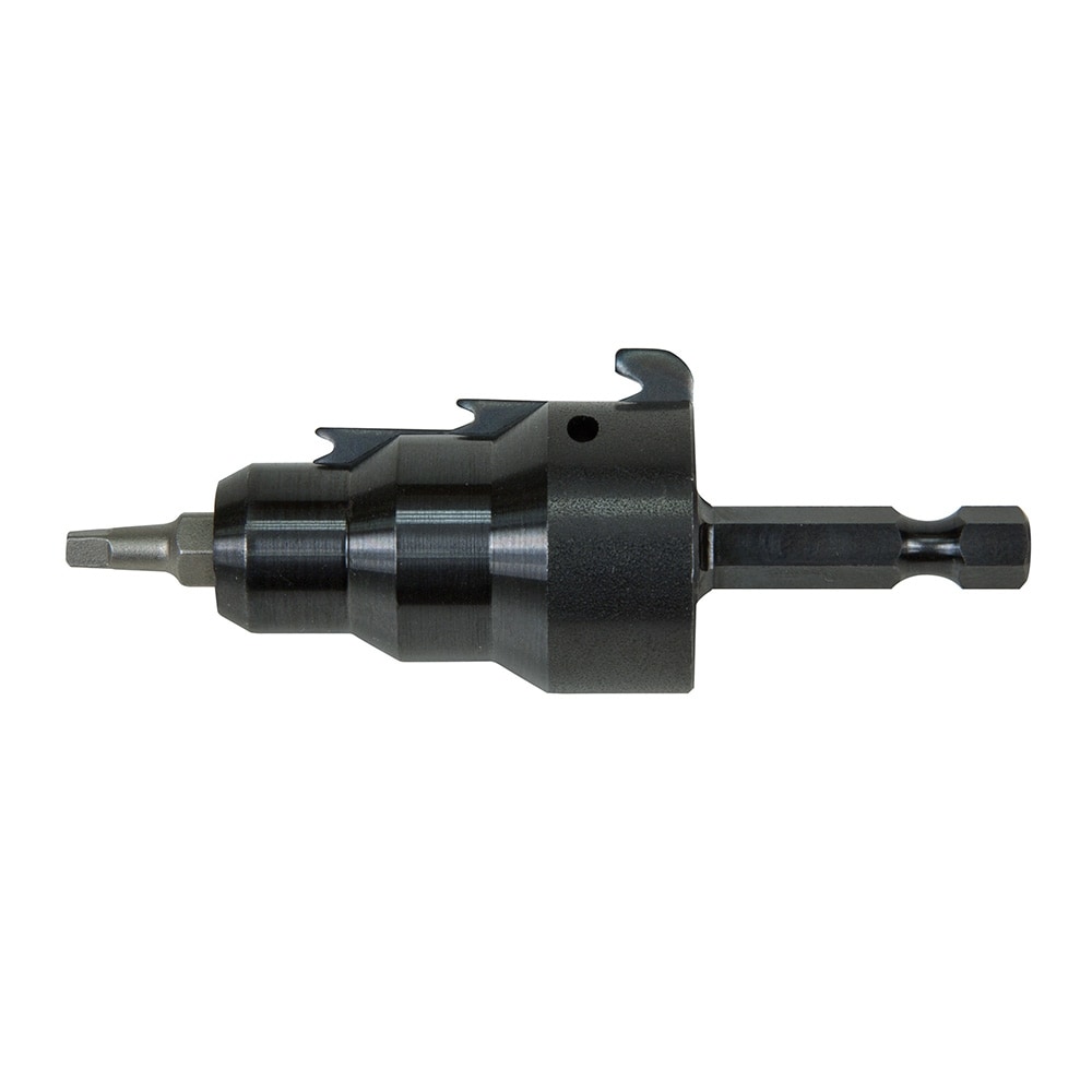 Conduit Reamer Drill Head with #2 Square Recess Bit - Image 1