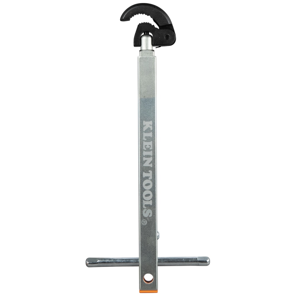 Klein Tools 68232 Telescoping Basin Wrench, Adjustable 10-17-Inch Plumbing Wrench with 1-1/4-Inch Jaw Capacity, Ideal for Hard to Reach Spaces - Image 1