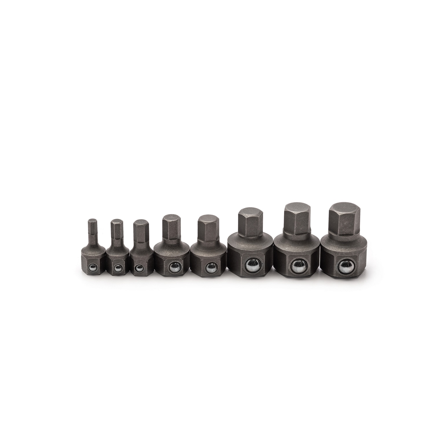 Metric Low Profile Hex Insert Bit Set for 6-Point and 12-Point Wrenches (8-Piece) - Image 1
