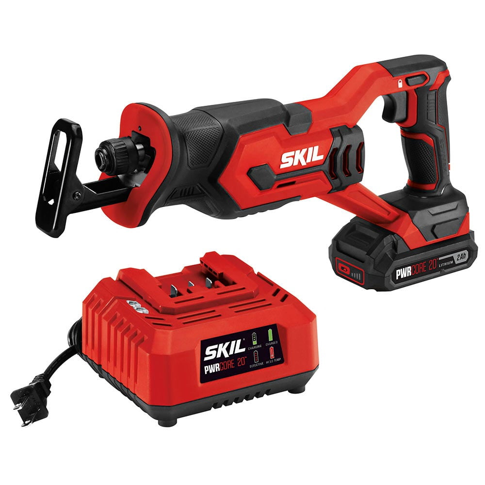 SKIL 20-Volt Reciprocating Saw Kit, RS582902 - Image 1