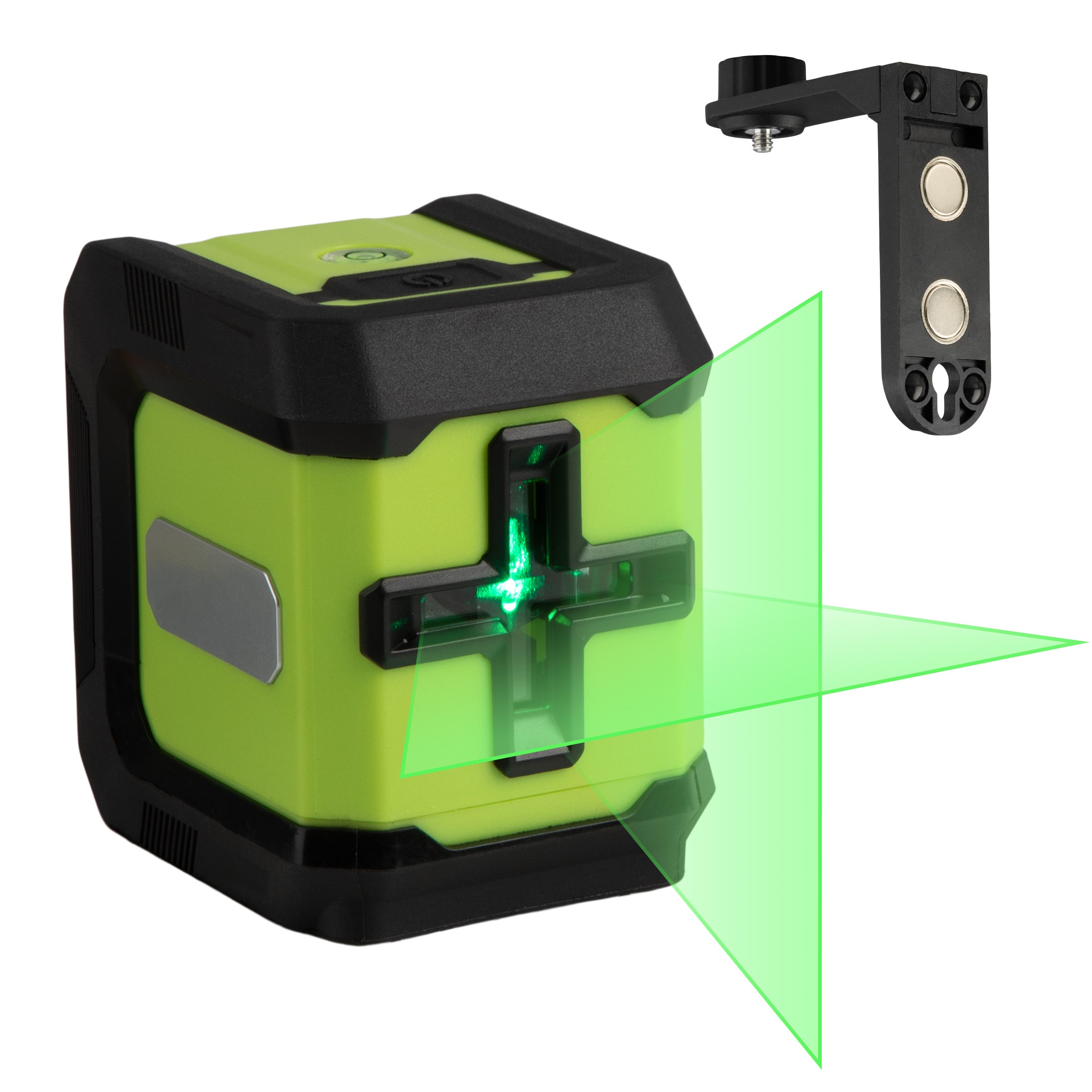 Stalwart 98-ft Green Self-Leveling Cross-line Laser Level Kit - Image 1