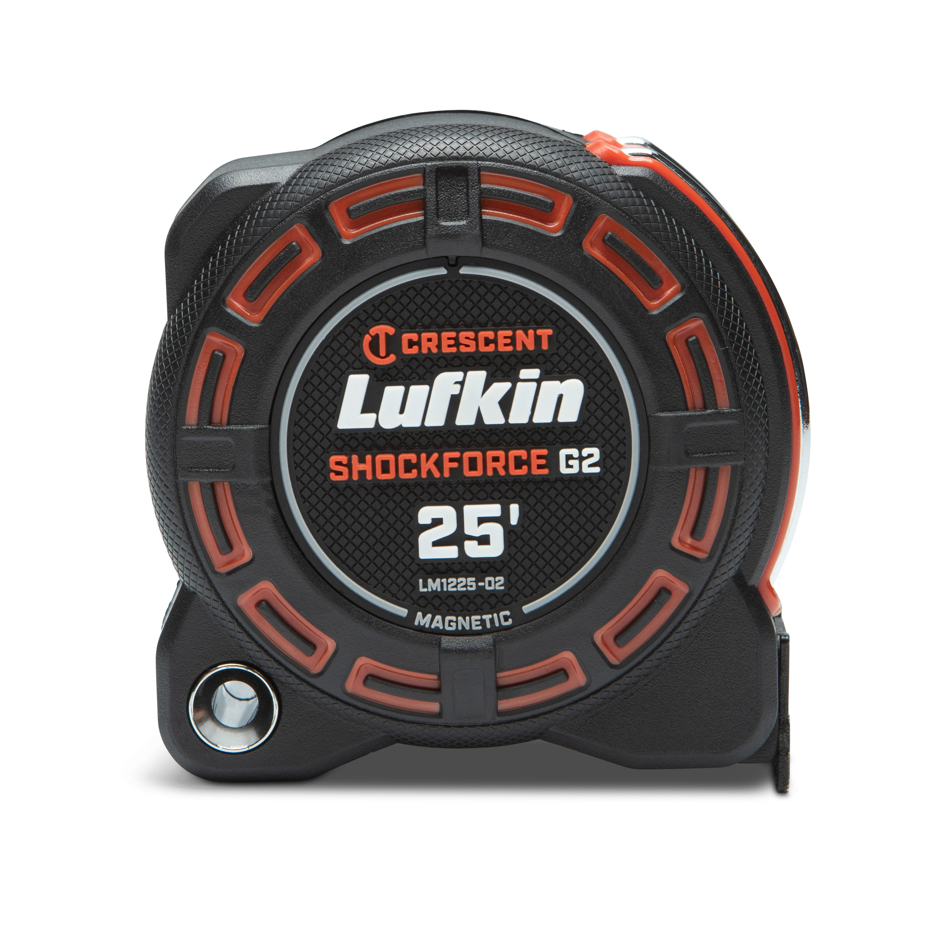 Crescent Lufkin Shockforce G2 25-ft Magnetic Tape Measure - Image 1
