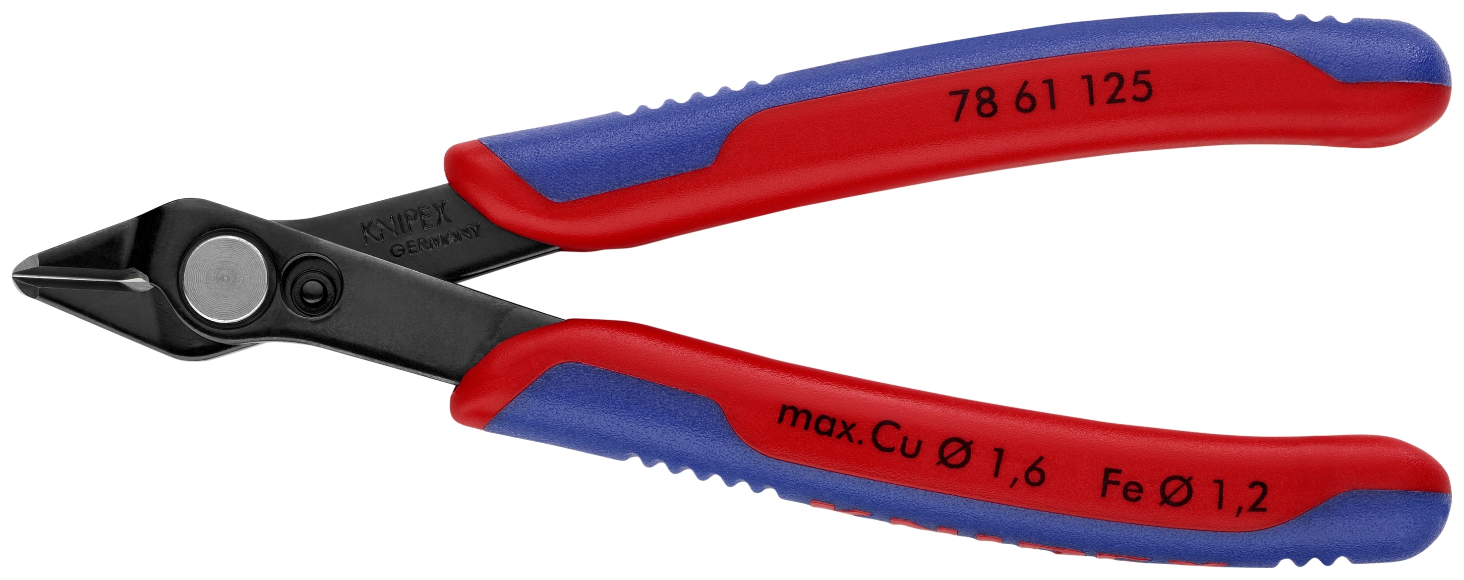 Knipex Super Knips Pliers Inox Steel Electronic 125mm - Image 1