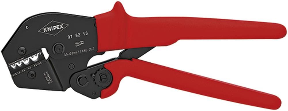 KNIPEX 9.95-in Crimping pliers - Image 1