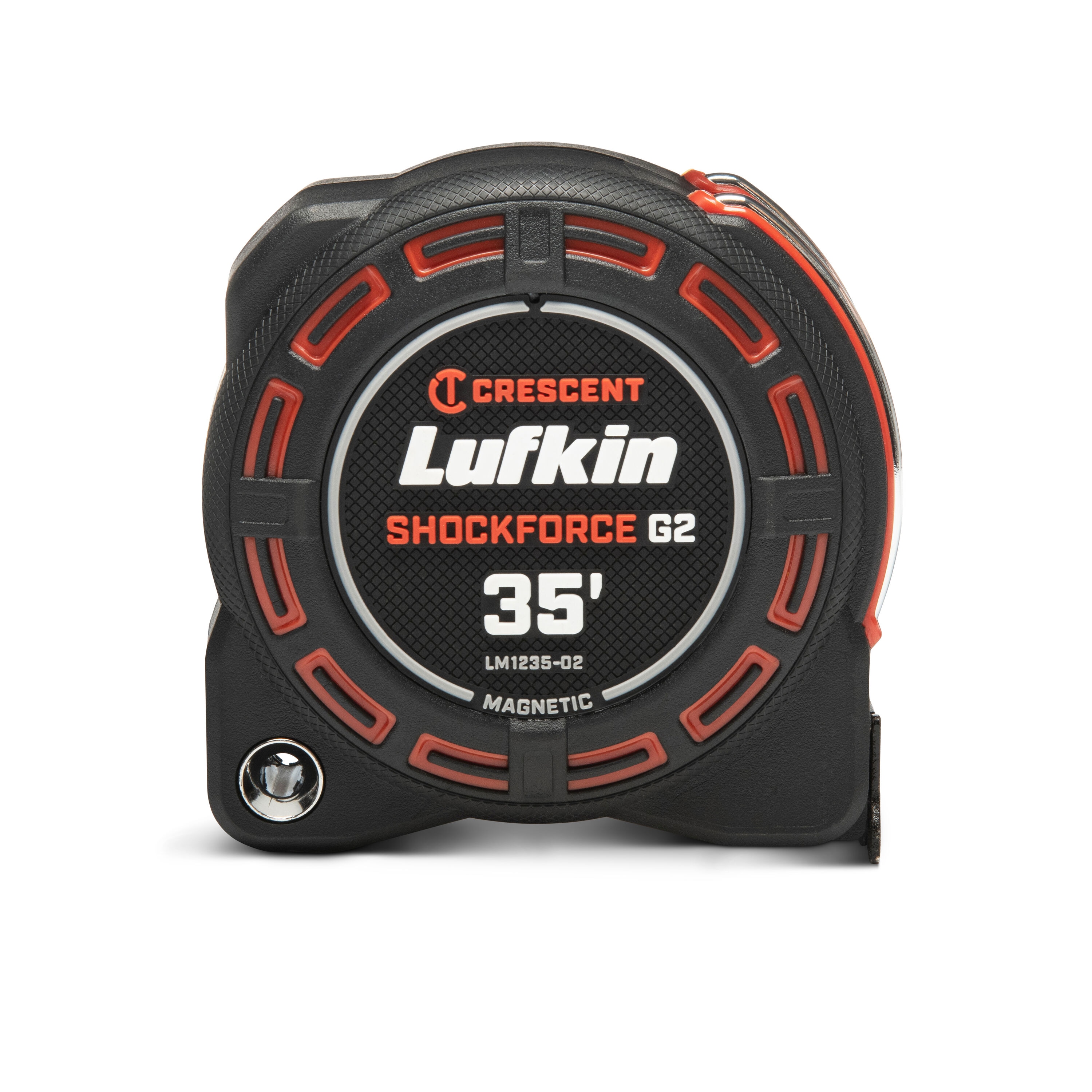 Crescent Lufkin Shockforce G2 35-ft Magnetic Tape Measure - Image 1