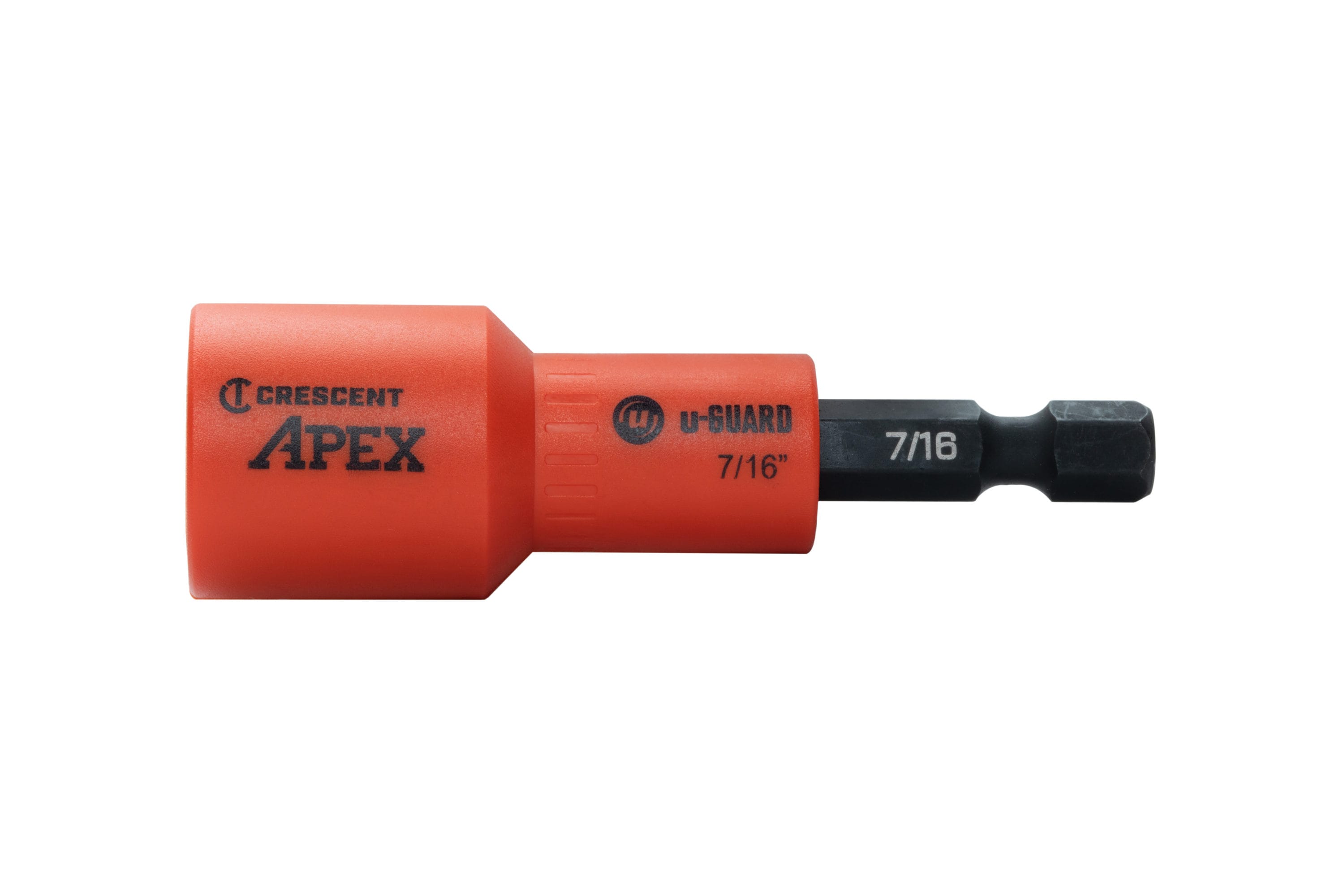 Crescent 7/16-in x 2-9/16-in Nutsetter Impact Driver Bit - Image 1