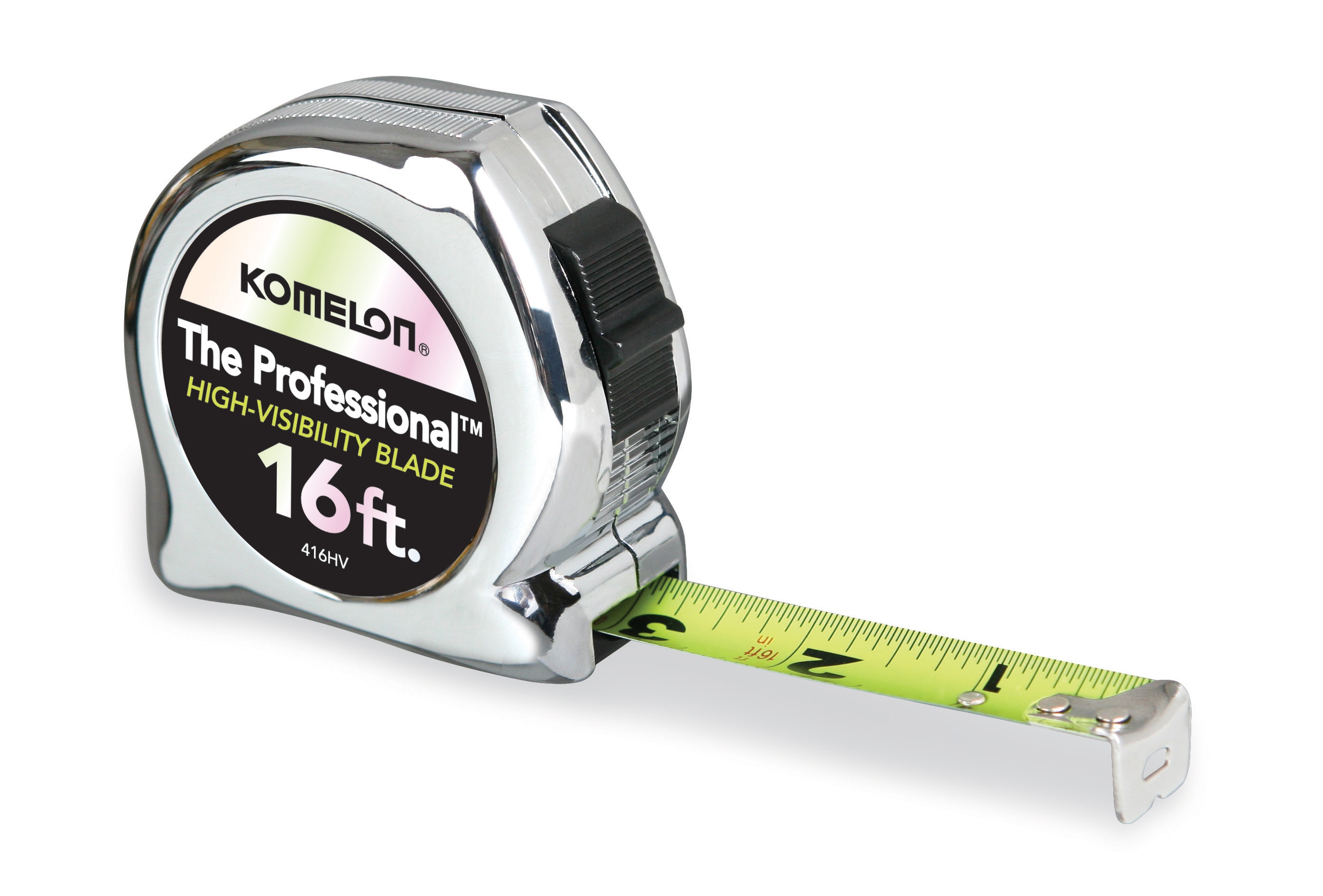 Komelon Chrome Professional 16-ft Tape Measure - Image 1