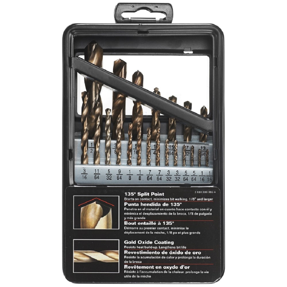 SKIL 21 Piece Gold Oxide Drill Bit Set - Image 1