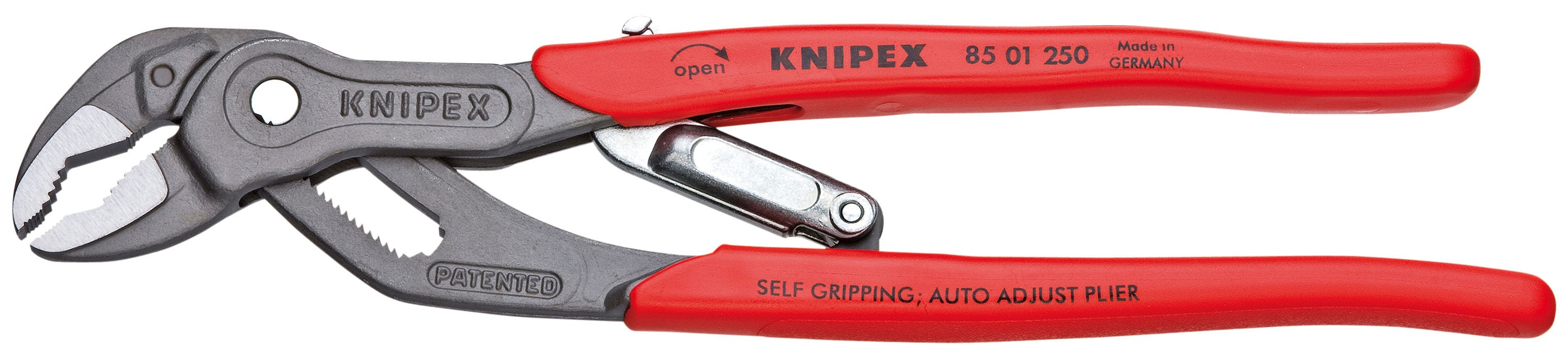 Knipex 250mm Automatic Adjustment Water Pump Plier - Image 1