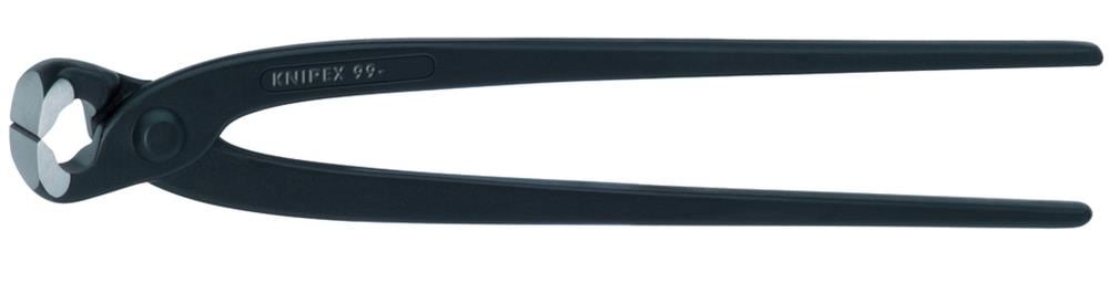 8 in End Cutting Nipper Uninsulated - Image 1