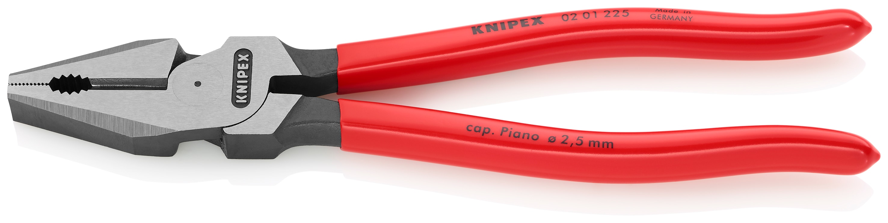 Knipex Combination Pliers 225mm High Leverage - Image 1