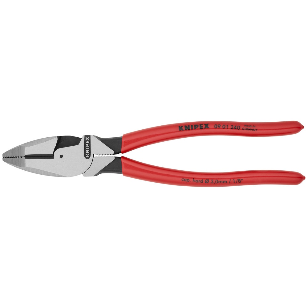 KNIPEX High leverage With crimper and fish tape puller 9.5-in Cutting pliers - Image 1