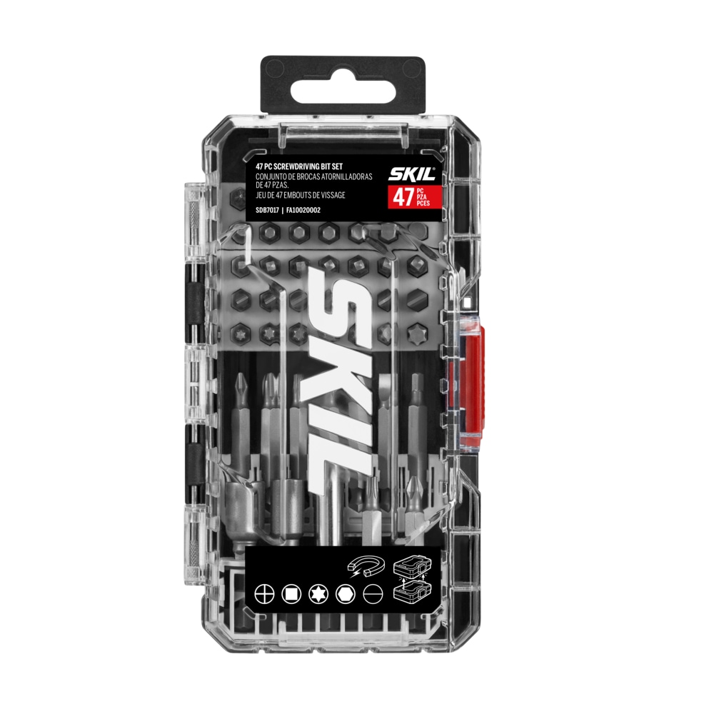 SKIL Screwdriving Bit Set, 47 Pieces - Image 1